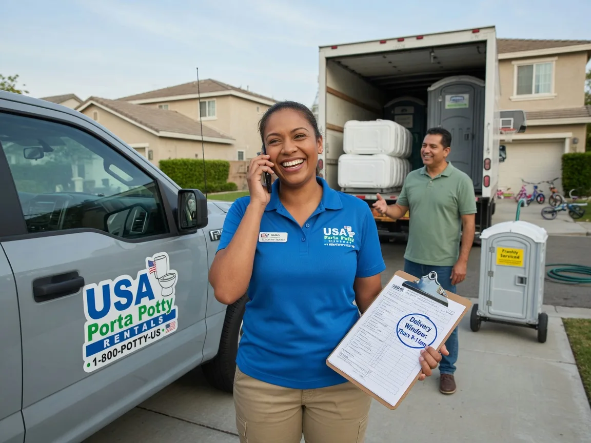 Porta Potty Rental Dresser, WI FAQs