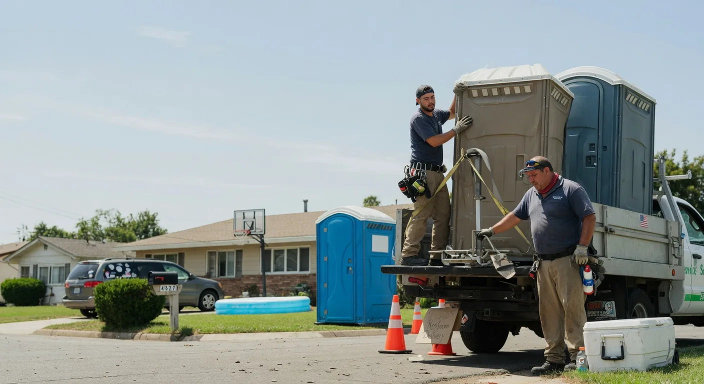 Porta Potty Rental in Dresser, WI near me