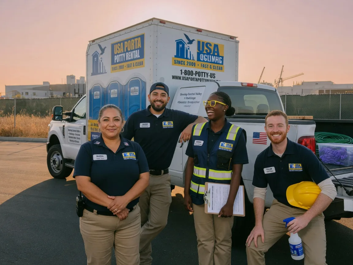 Portable Toilet Rental company in Dresser, WI