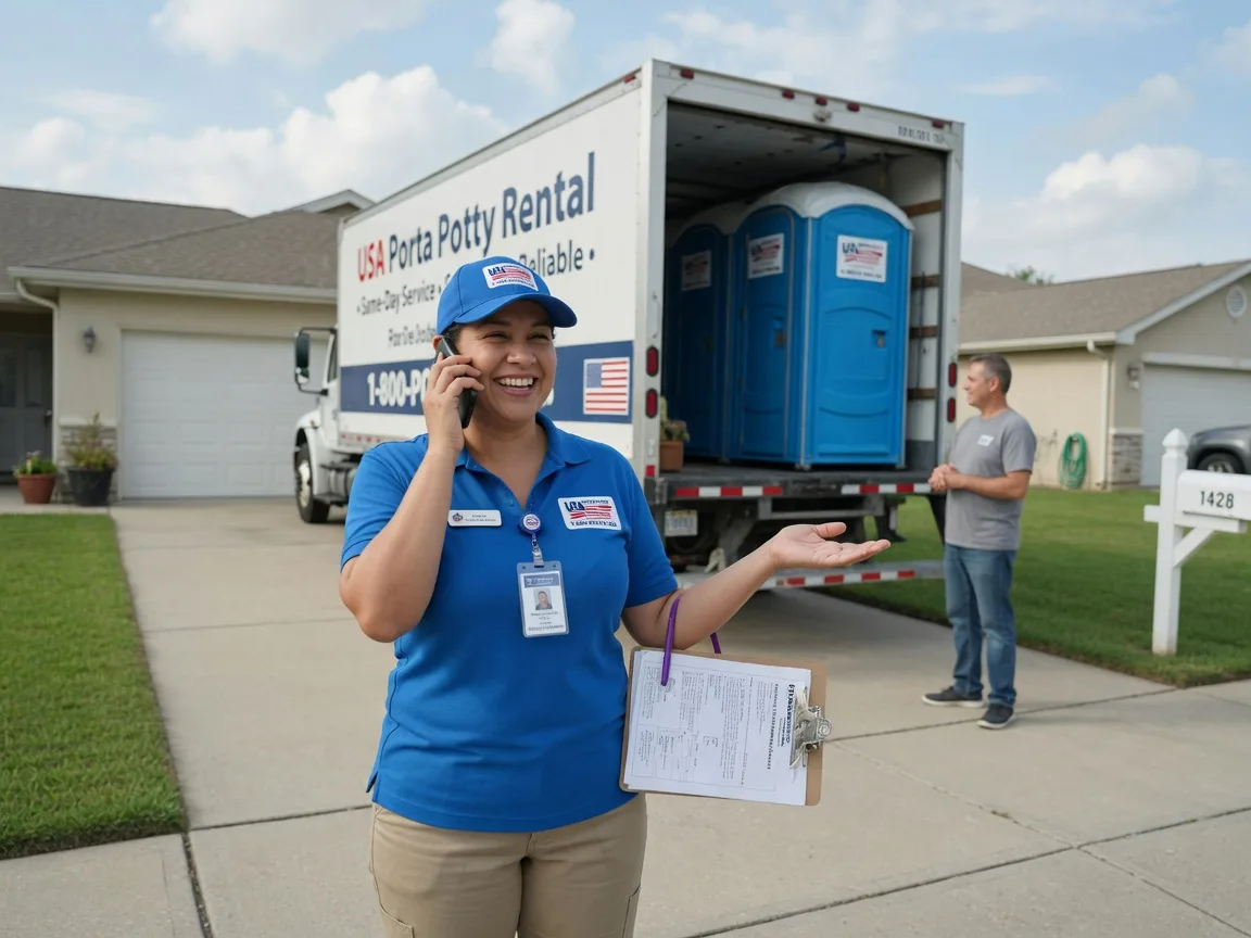 Portable Toilet Rental Dresser, WI FAQs