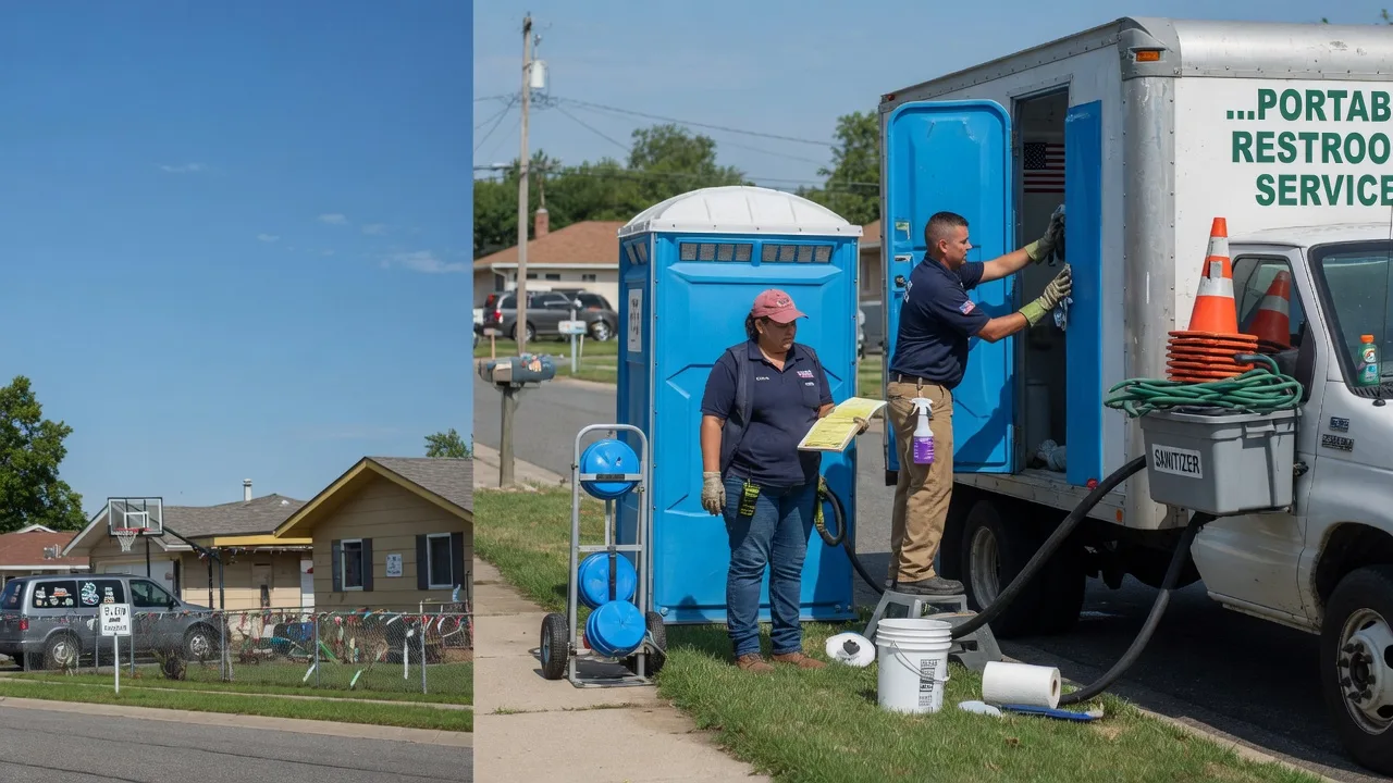 Portable Toilet Rental in Dresser, WI near me
